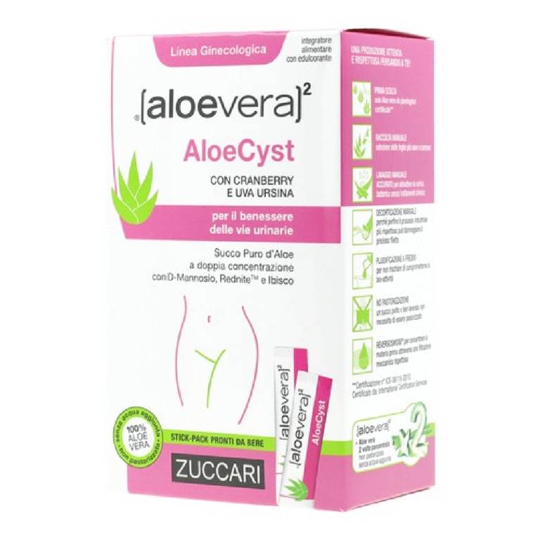 ALOEVERA2 ALOECYST 15STICKPACK