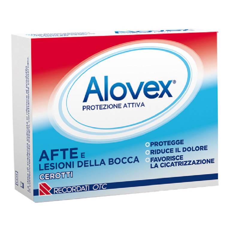 ALOVEX PROTEZ ATTIVA 15CEROTTI