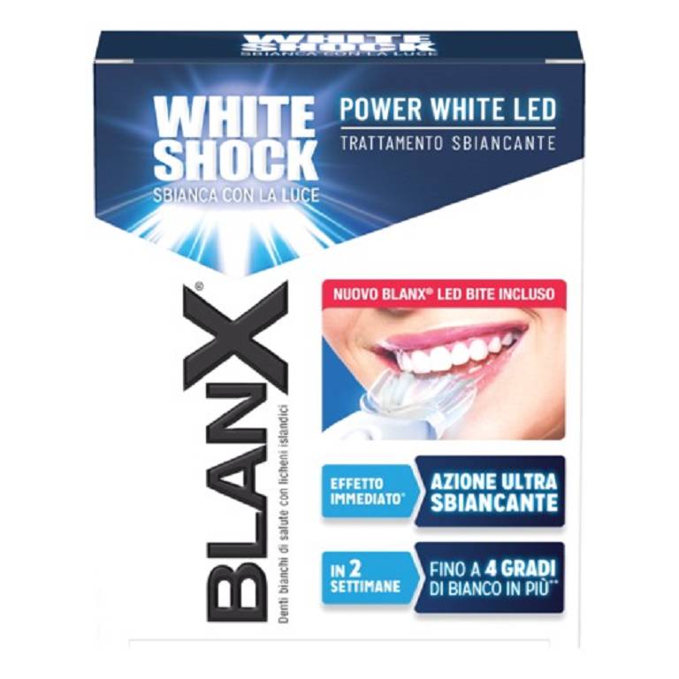 BLANX WHITE SHOCK TRATTAMENTO