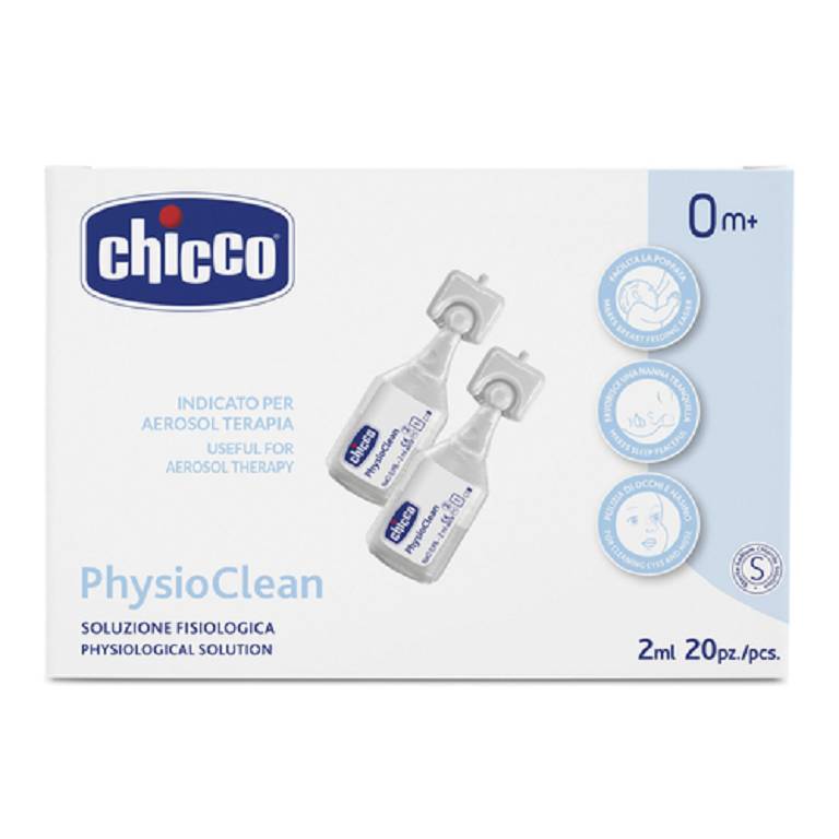 CH SOL PHYSIOCLEAN 2ML 20PZ