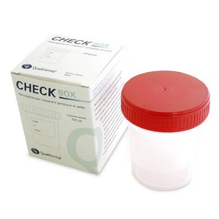CHECK BOX RACC URINE 125CC