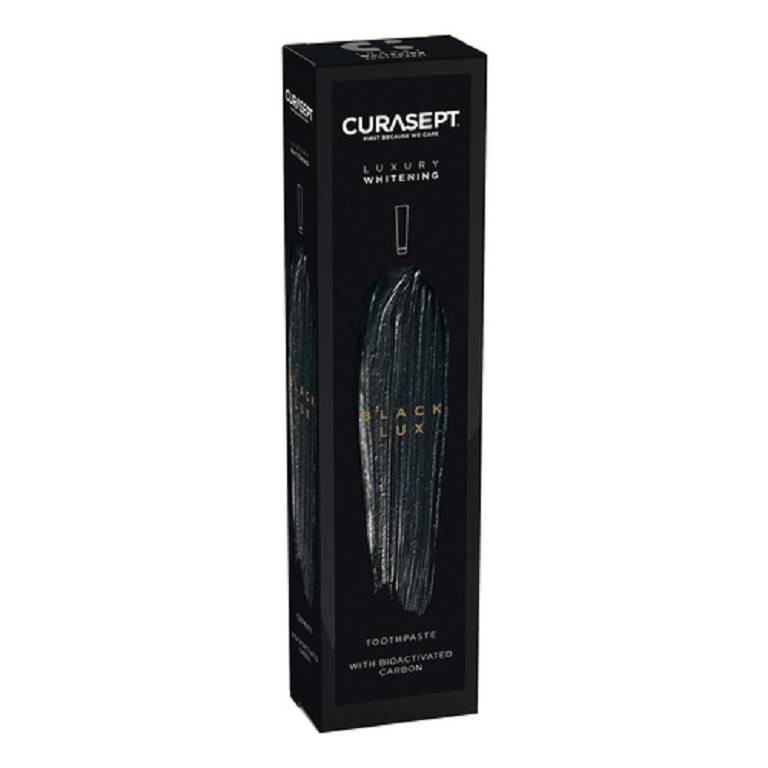 CURASEPT BLACK LUXURY WHIT75ML