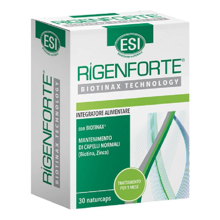 ESI RIGENFORTE 30NATURCAPS RET