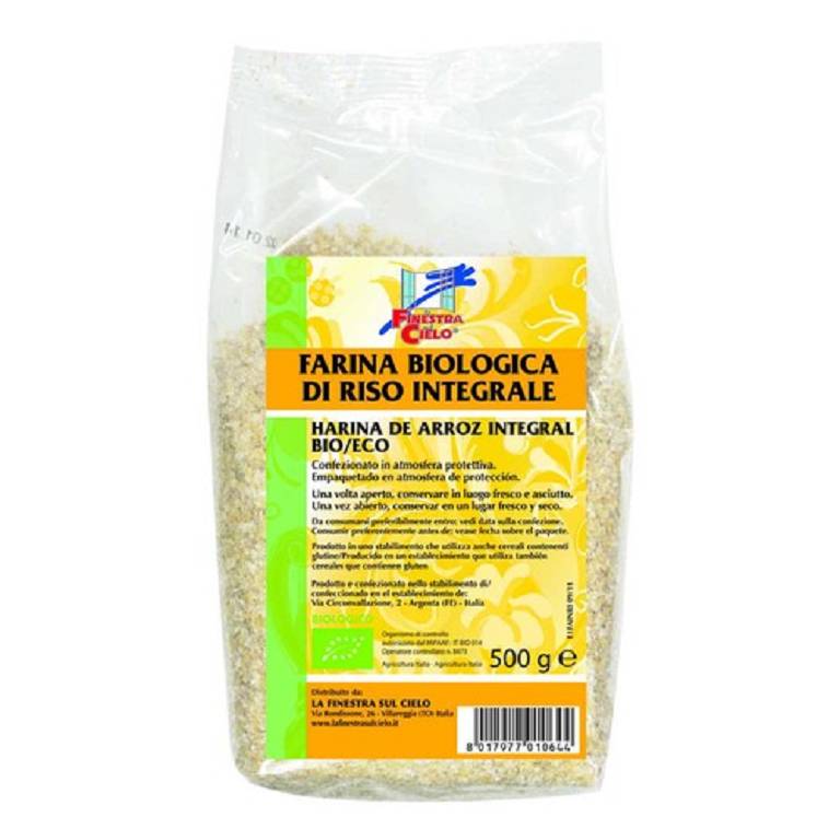 FARINA INT RISO BIO 500G