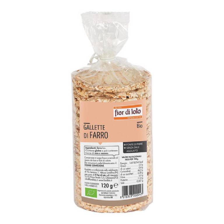 GALLETTE FARRO 120G 0410