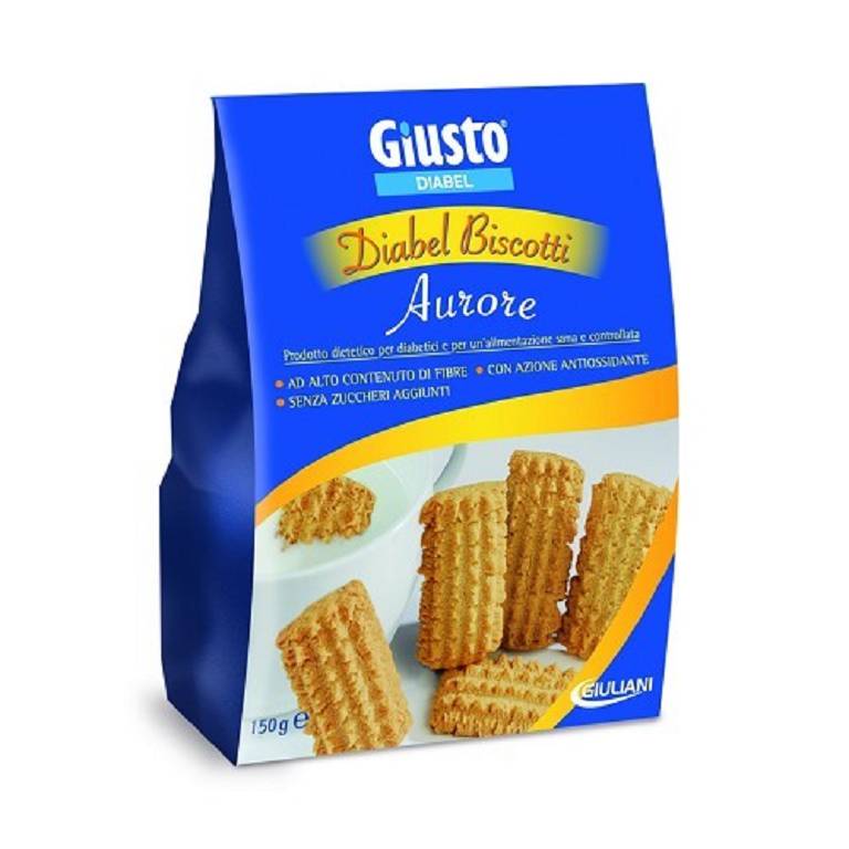 GIUSTO DIABEL BISC AURORE 150G