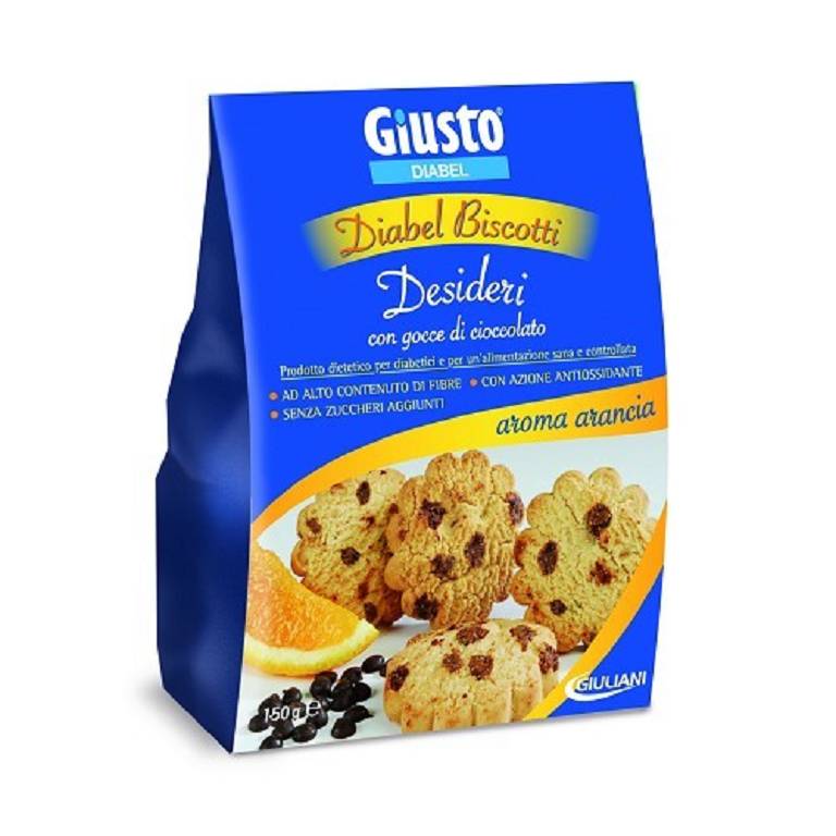 GIUSTO DIABEL BISC DESIDER150G