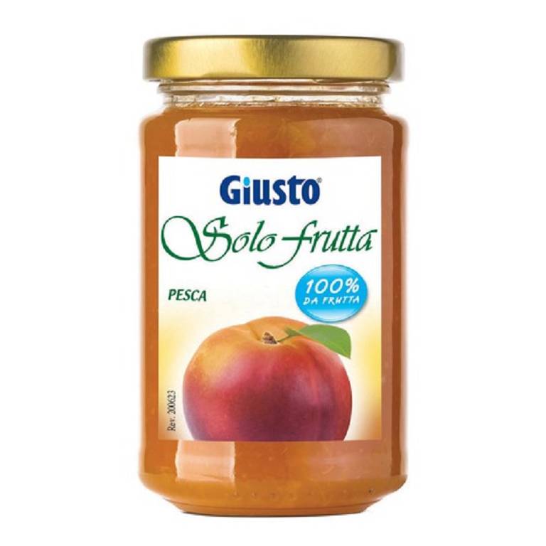 GIUSTO SOLO FRUTTA MARMELL PES