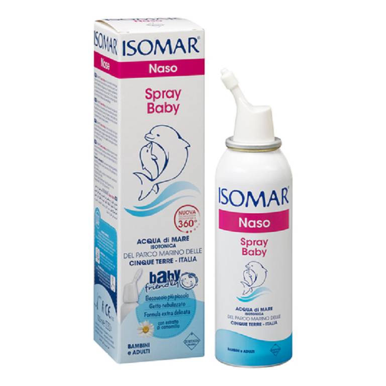 ISOMAR SPRAY BABY+SAMPLE OCCHI