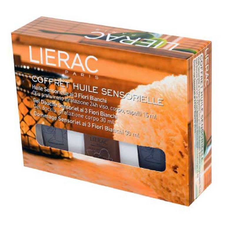 LIERAC HUILE SENS+GEL DOU+GOMM