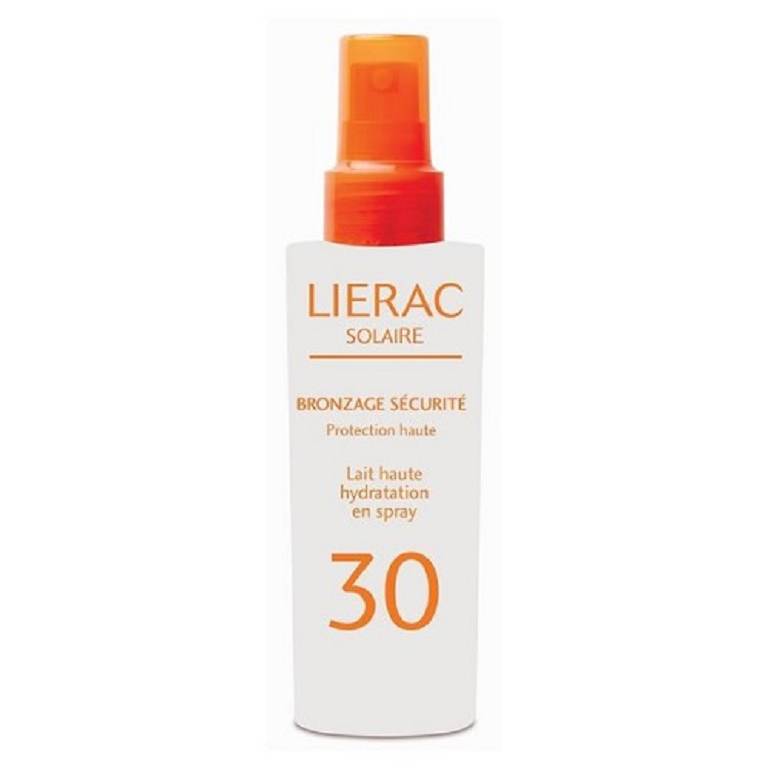 LIERAC LATTE SOL SPRAY SPF30