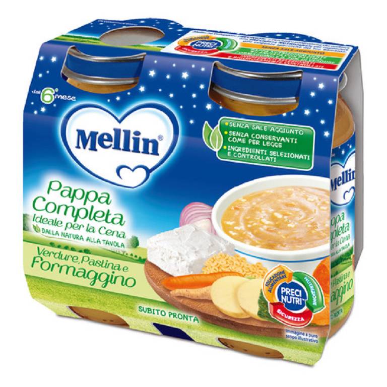 MELLIN CENA PASTINA VERD FORM