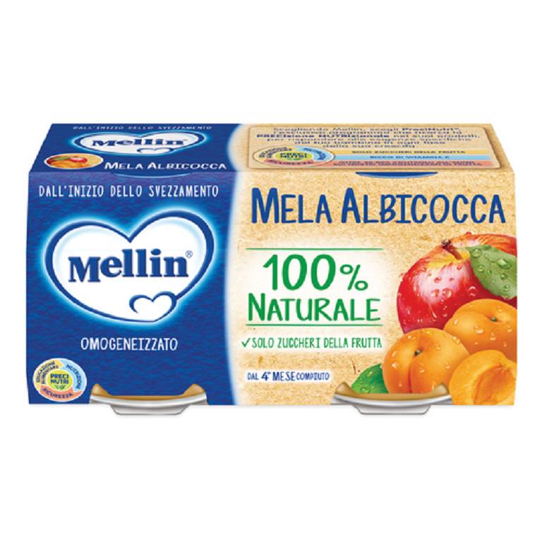 MELLIN OMOG MELA ALB 2X100G