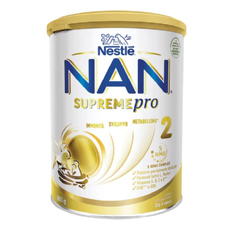 NESTLE' NAN SUPREME PRO 2 800G