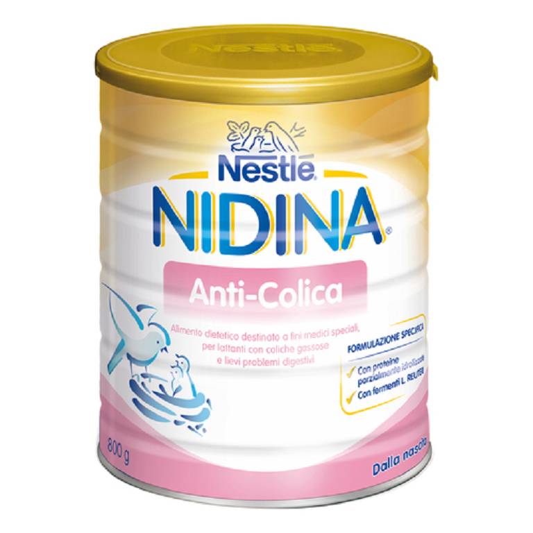 NIDINA ANTI COLICA 800G