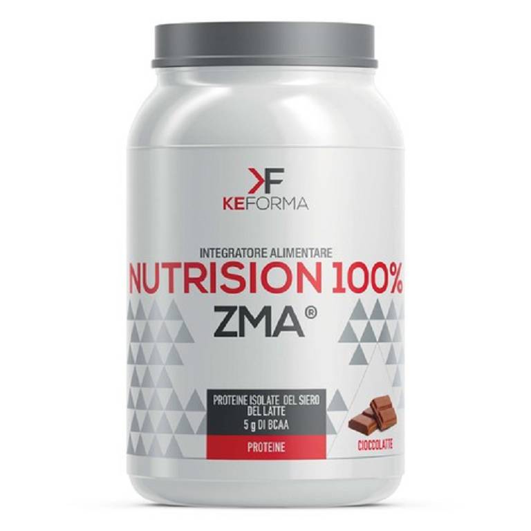 NUTRISION 100%+ZMA DARK CHOC