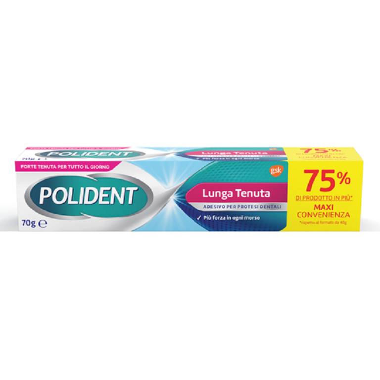 POLIDENT LUNGA TENUTA 70G