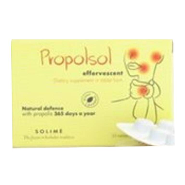 PROPOLSOL EFFERV 30CPR 500MG