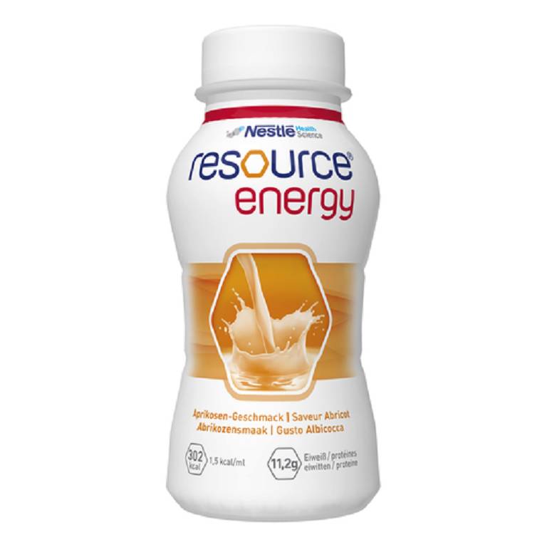 RESOURCE ENERGY ALB 4X200ML