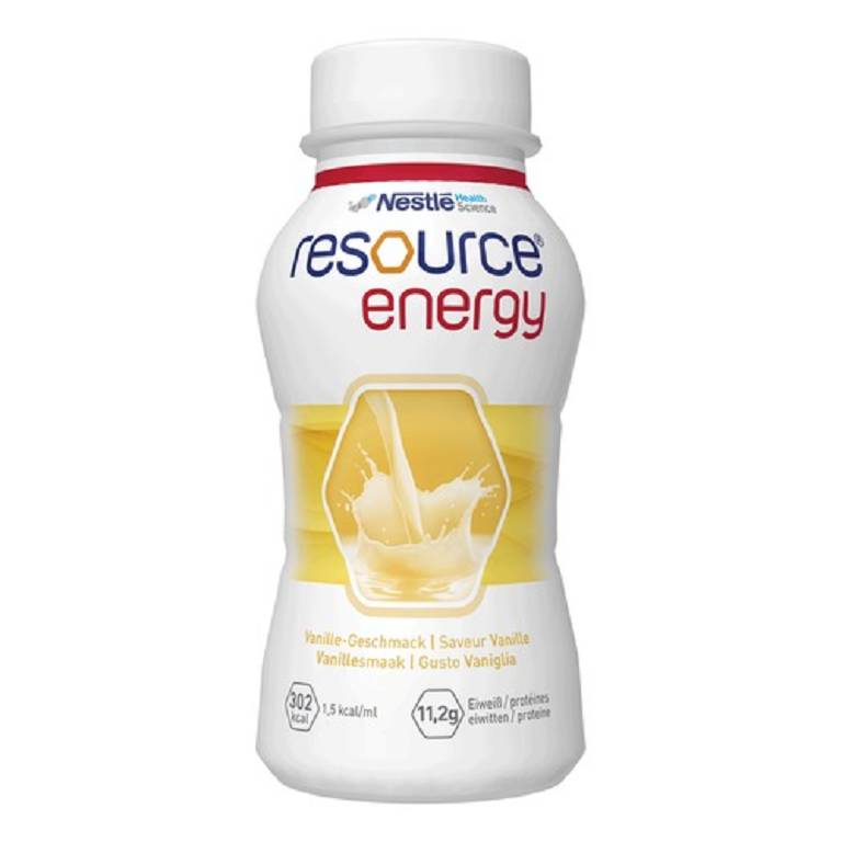 RESOURCE ENERGY VAN 4X200ML