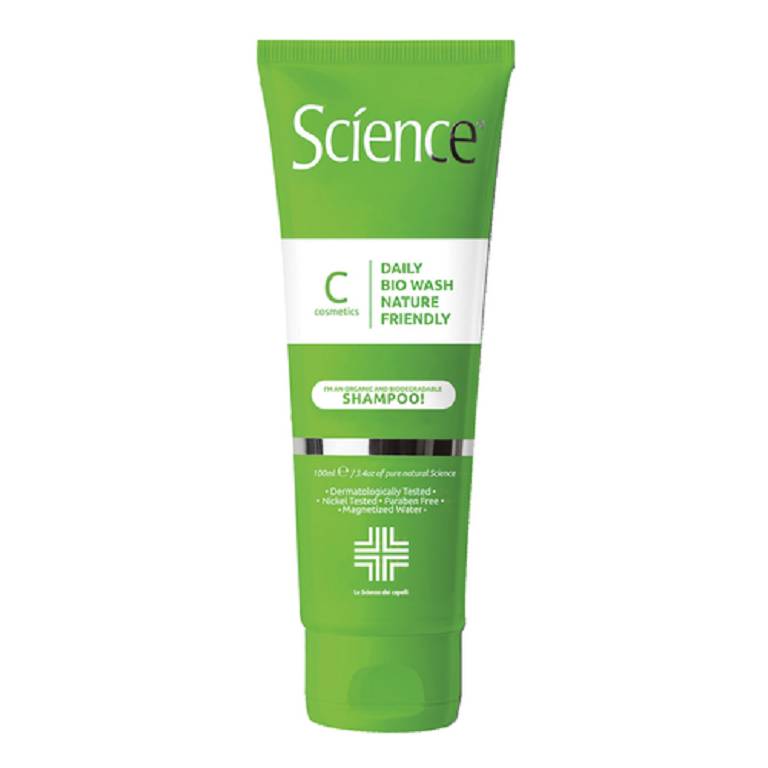 SCIENCE DAILY BIO WASH SHAMPOO