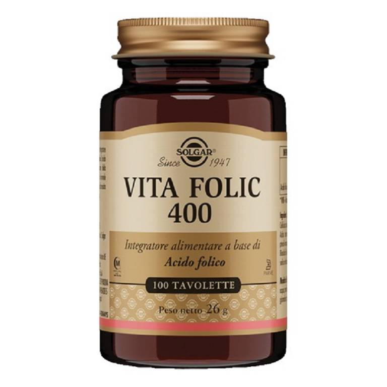 VITA FOLIC 400 100TAV