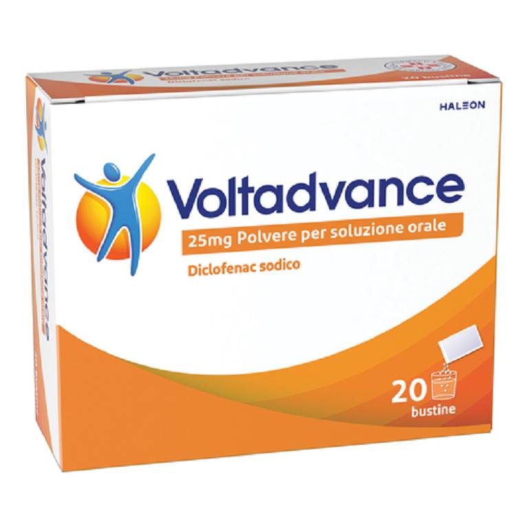 VOLTADVANCE*OS POLV 20BUST25MG